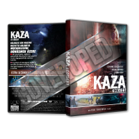 Kaza - Accident 2017 Türkçe Dvd Cover Tasarımı